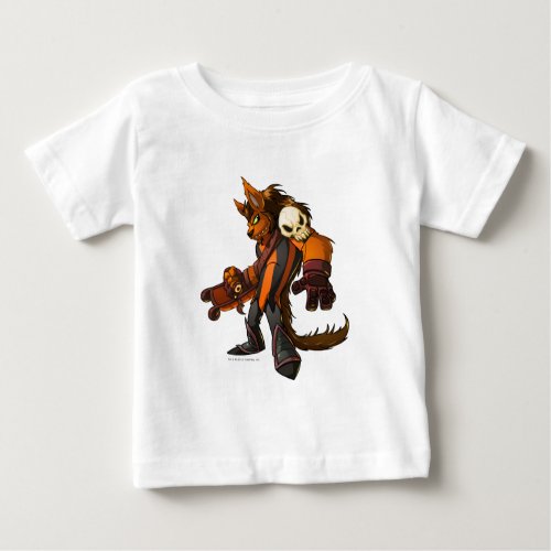 Haunted Woods Team Captain 2 Baby T_Shirt