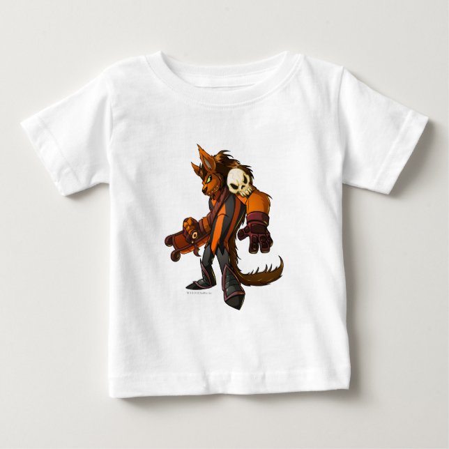 Haunted Woods Team Captain 2 Baby T-Shirt (Front)