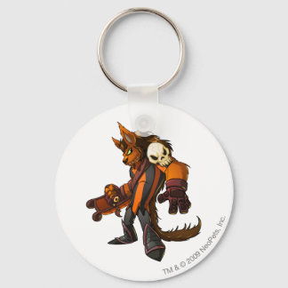 Haunted Woods Team Captain 2 Keychain
