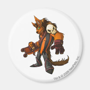 Haunted Woods Team Captain 2 Magnet