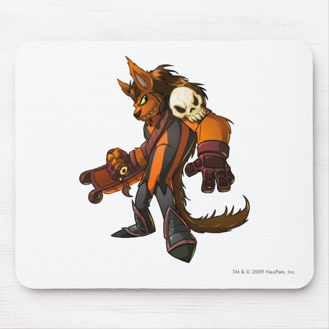 Haunted Woods Team Captain 2 Mouse Pad (Front)
