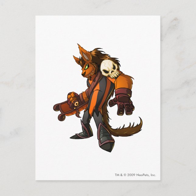 Haunted Woods Team Captain 2 Postcard (Front)