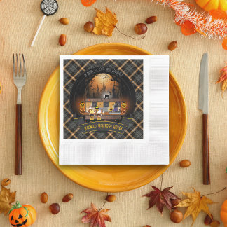 Haunted Yakitori Haven paper Napkins