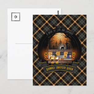 Haunted Yakitori Haven Postcard