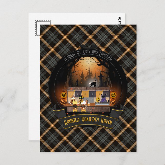 Haunted Yakitori Haven Postcard (Front/Back)