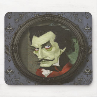 Haunted Zombie Vincent Price Satirical Mousepad