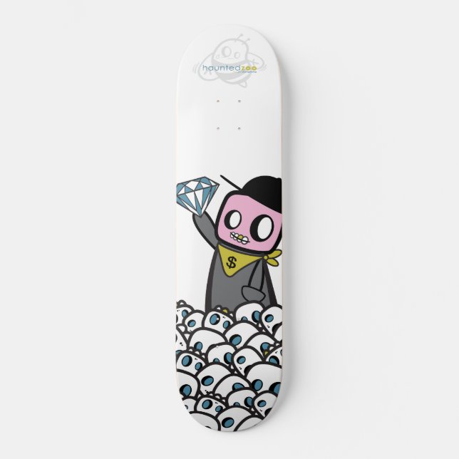 Haunted Zoo "Bloodbling" Skateboard (Front)