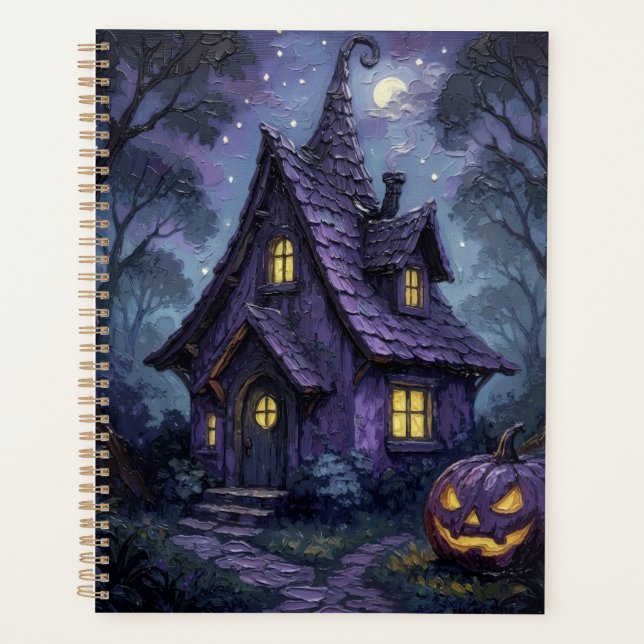 HauntedForestCottage Planner (Front)