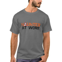 Haunter At Work - Halloween Worker Working