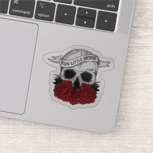 haunting adeline, hunting adeline, zade meadows sticker