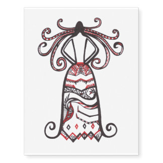 Haunting Beauty Temporary Tattoos