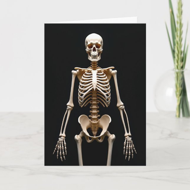 Haunting Bone Figure Card (Front)