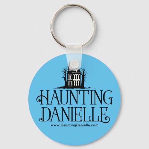 Haunting Danielle Keychain