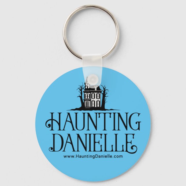 Haunting Danielle Keychain (Front)