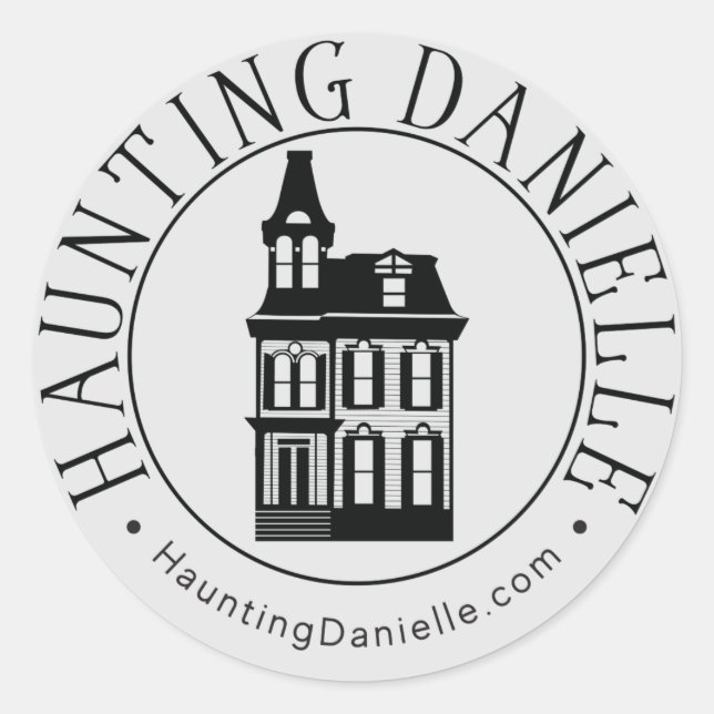 Haunting Danielle Sticker (Front)
