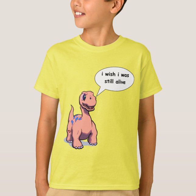 haunting dinosaur shirt for your child (Front)
