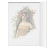 Haunting Exotic Beauty Card (Inside (Left))