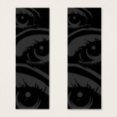 Haunting Eyes Bookmark (Front & Back)