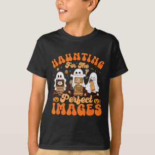 Haunting For The Perfect Images Medical Ultrasound T-Shirt