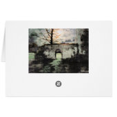 Haunting Ground Card (Back Horizontal)