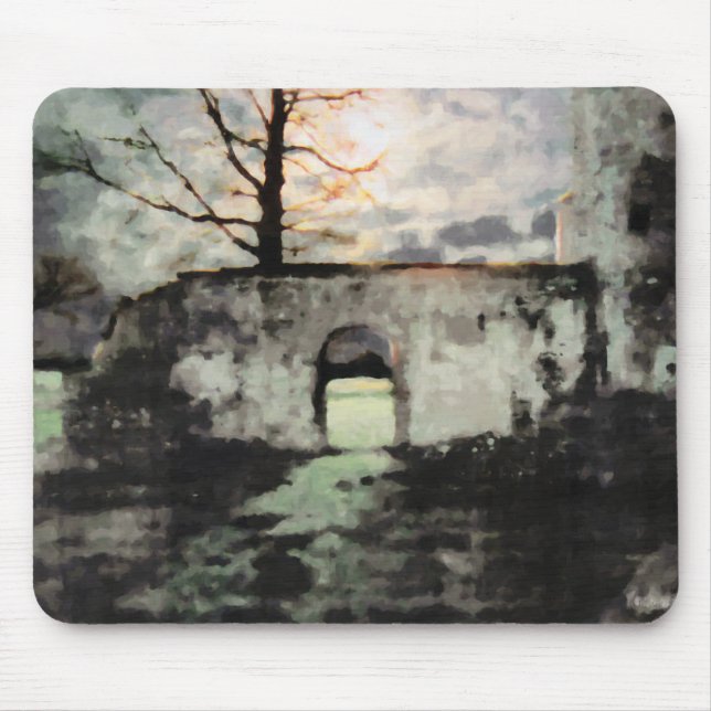 Haunting Ground Mousepad (Front)