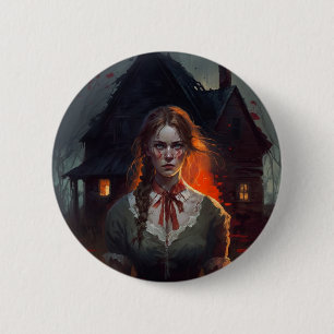 Haunting house button