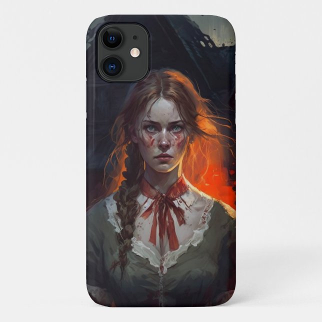 Haunting house Case-Mate iPhone case (Back)