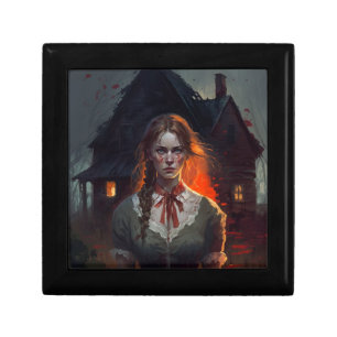 Haunting house gift box