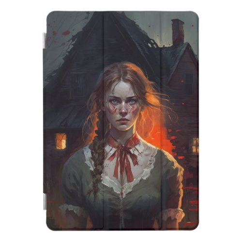 Haunting house iPad pro cover
