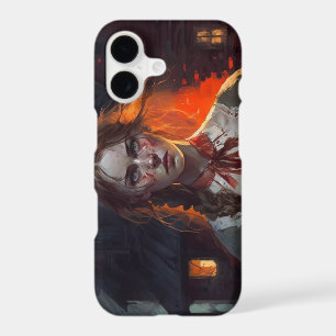 Haunting house iPhone 17 case