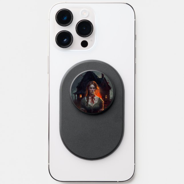 Haunting house PopSocket (Front)