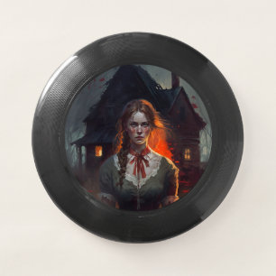 Haunting house Wham-O frisbee