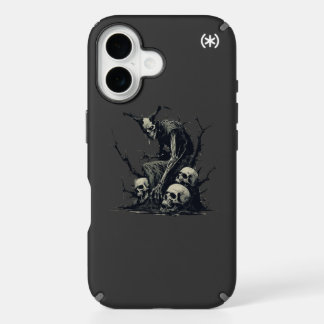 Haunting Metal Merch iPhone 16 Case