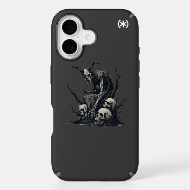 Haunting Metal Merch Speck iPhone Case (Front)