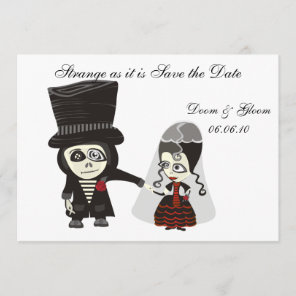 Haunting Save the Date