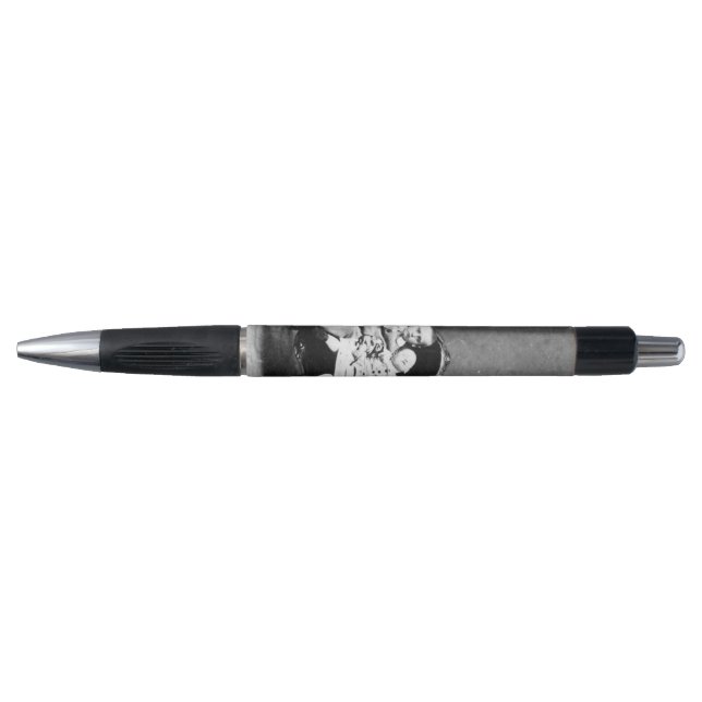 Haunting Vintage Sibling Portrait  Pen (Front)