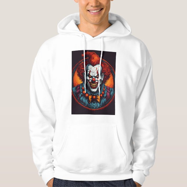 "Haunting Whispers: The Annabelle Horror Experienc Hoodie (Front)
