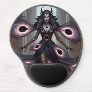 Hauntingly Beautiful Space Art Mousepad