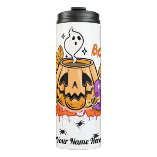 Hauntingly Happy Thermal Tumbler