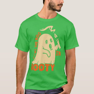 Hauntoween I Put The Boo In Booty Ghost Halloween T-Shirt