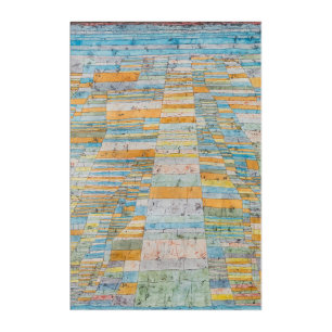 Hauptweg und Nebenwege - Paul Klee Acrylic Print