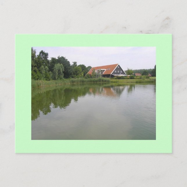 Haus am See Postcard (Front)