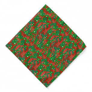 Haus Of Camo Xmas Camouflage Bandana