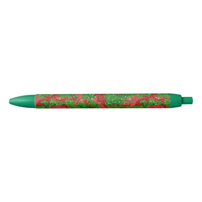 Haus Of Camo Xmas Glitter Camouflage Pen (Front)