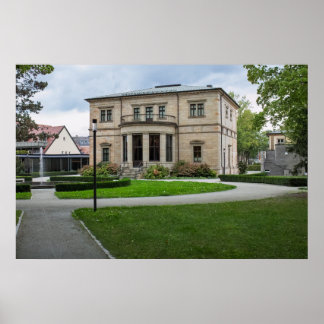 Haus Wahnfried  Poster