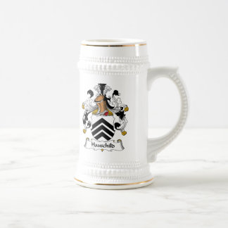 Hauschild Family Crest Beer Stein