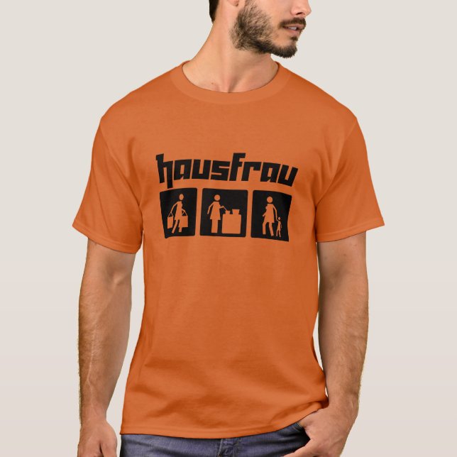 Hausfrau 2 T-Shirt (Front)