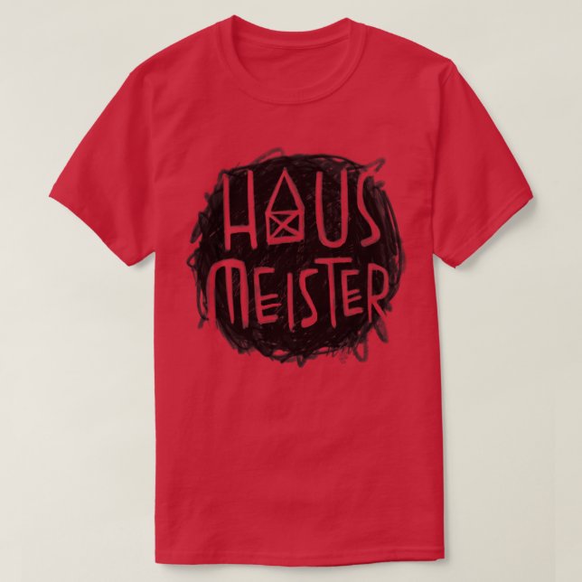 Hausmeister T-Shirt (Design Front)
