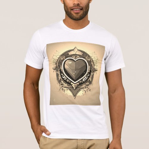 Haute Canvas Designer Elegance Unleashed T_Shirt