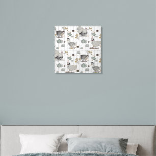 Haute Couture Boganhues Acrylic Photo Tile